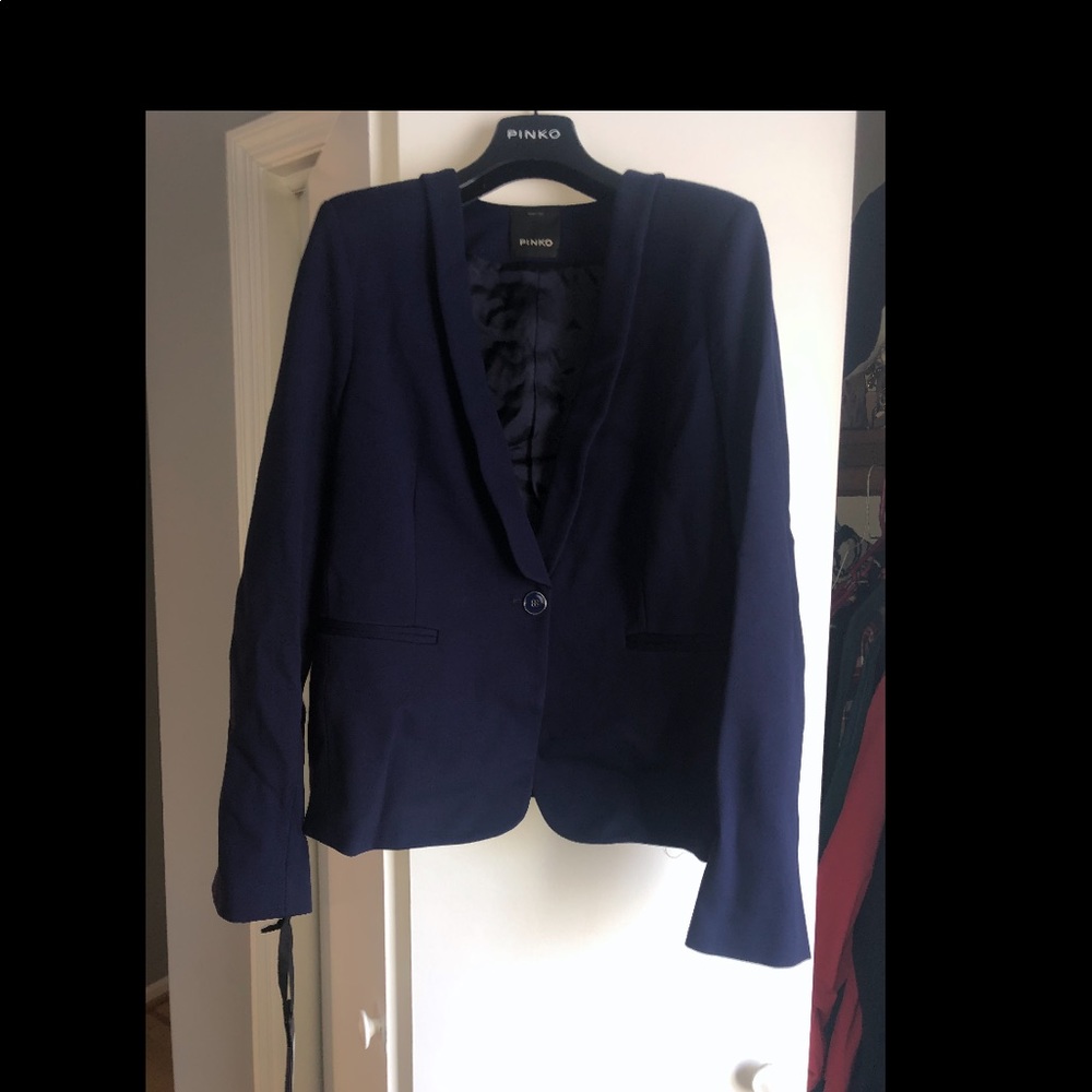 Pinko Navy Blue Blazer